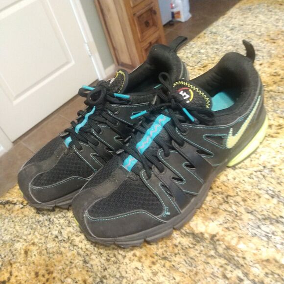 Rare NIKE N7 BRS 1000 Womens Shoes SIZE 10 Multicolor Running Walking 2011 - Picture 4 of 12